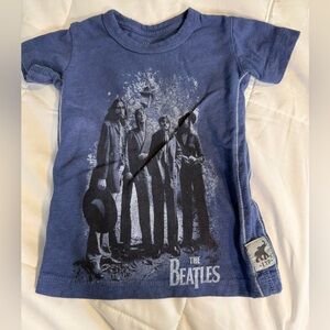 Trunk Limited Boys Beatles Cotton Short Sleeve Tee Boutique